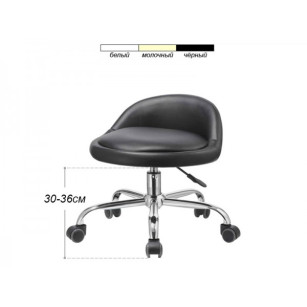 Стілець для майстра педикюру мод. 348