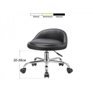 Стілець для майстра педикюру мод. 348