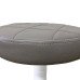 Стілець для майстра без спинки Йола на білій ніжці Стілець для майстра без спинки Йола на білій ніжці