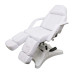 Педикюрне крісло-кушетка з гідравлічним регулюванням висоти та обертанням на 360