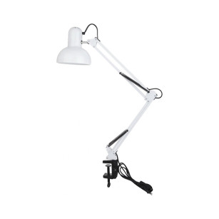 Лампа настільна на струбцині