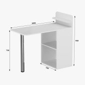 Стіл складний манікюрний Міні