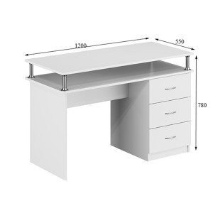 Стіл манікюрний Стандарт 2