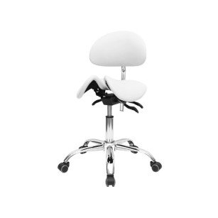 Стілець-сідло для майстра модель з розділеним сидінням