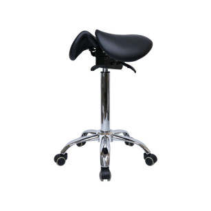 Стілець-сідло для майстра модель з розділеним сидінням