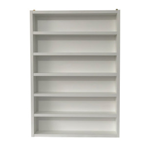 Полиця для лаків настінна, 6 ярусів