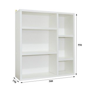 Полиця мозаїка для лаків настінна