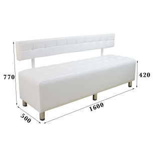 Диван для зони очікування Олівер 160см