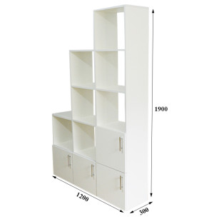 Стелаж мозаїка