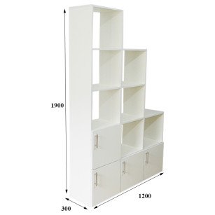 Стелаж мозаїка