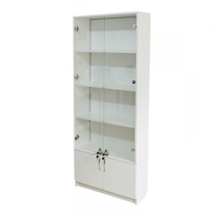 Косметологічна вітрина з тумбою 