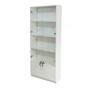 Косметологічна вітрина з тумбою 